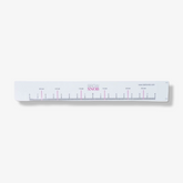 BROW SNOB  ADHESIVE EYEBROW RULER